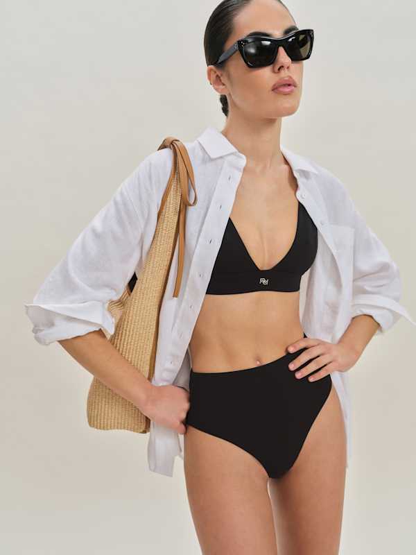 Ana Bikini Bottom - Black